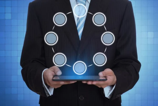 Diagram Showing Stakeholder Mapping and Identification Process for Project Success