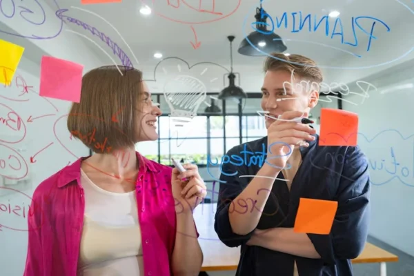 Creating valuable content to establish authority and thought leadership.